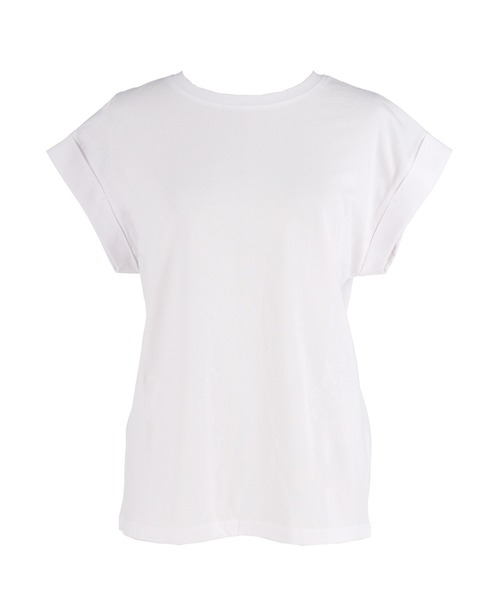 coca(coca)(コカ)の「フレンチスリーブTシャツ(Tシャツ/カットソー・レディース・イエロー/ホワイト/ダークグリーン/ブラック・L/M/S/XL)」の22枚目の写真