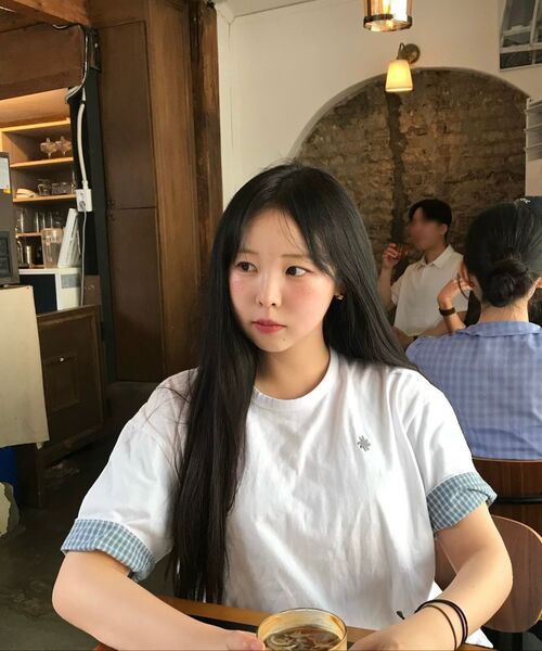 SLOW RECORD HOUSE(スローレコードハウス)の「レイヤードチェックロールアップTシャツ_ホワイト(Tシャツ/カットソー・レディース・ホワイト・1/2)」の15枚目の写真