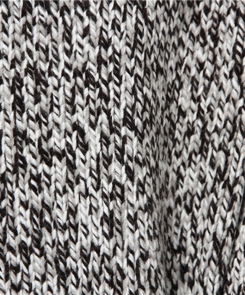 SLY（スライ）の「ハイネックMIX LG OP-S（ワンピース・レディース・ブラックミックス/カーキ/ベージュ系その他/ブラウン・2/1）」の14枚目の写真