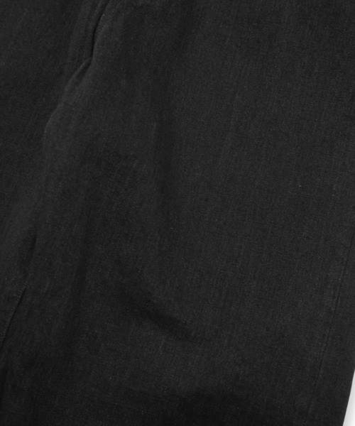 yoko sakamoto(ヨーコサカモト)の「【YOKO SAKAMOTO】 BELTED TROUSERS(デニムパンツ・メンズ・インディゴブルー/ブラック・MEDIUM/LARGE/X-LARGE/SMALL)」の3枚目の写真