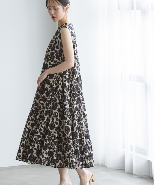 MARIHA(マリハ)の「MARIHA / マリハ ミューズのドレス(Short)(ワンピース・レディース・ブラック・36)」の3枚目の写真