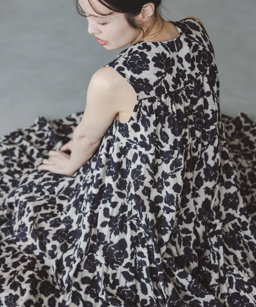 MARIHA(マリハ)の「MARIHA / マリハ ミューズのドレス(Short)(ワンピース・レディース・ブラック・36)」の5枚目の写真