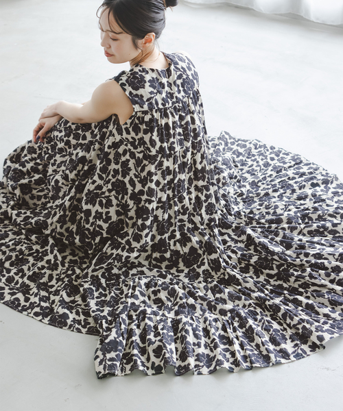 MARIHA(マリハ)の「MARIHA / マリハ ミューズのドレス(Short)(ワンピース・レディース・ブラック・36)」の6枚目の写真