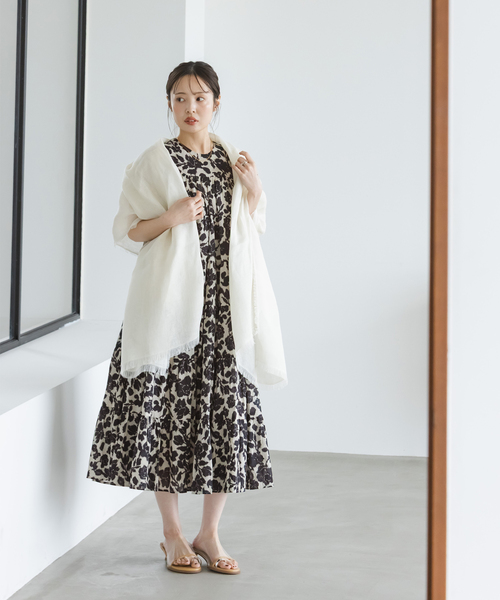 MARIHA(マリハ)の「MARIHA / マリハ ミューズのドレス(Short)(ワンピース・レディース・ブラック・36)」の9枚目の写真