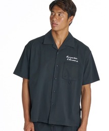 クイックシルバー QUIKSILVER SIGN OPEN SHIRT
