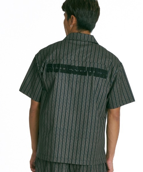 Quiksilver(クイックシルバー)の「クイックシルバー QUIKSILVER SIGN OPEN SHIRT(シャツ/ブラウス・メンズ・ブラウン/チャコールグレー/ブラック・M/L/LL)」の18枚目の写真