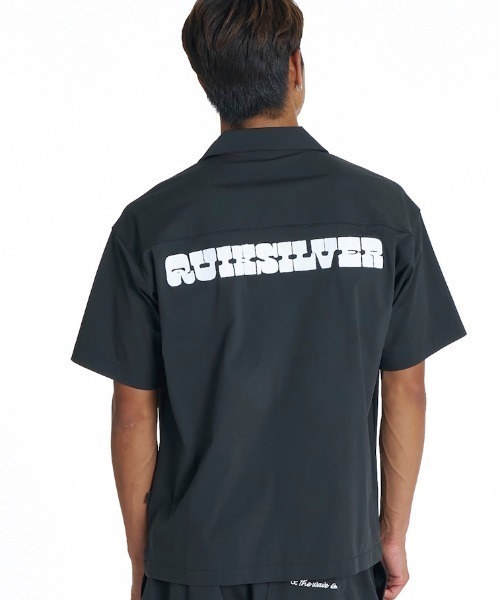 Quiksilver(クイックシルバー)の「クイックシルバー QUIKSILVER SIGN OPEN SHIRT(シャツ/ブラウス・メンズ・ブラウン/チャコールグレー/ブラック・M/L/LL)」の21枚目の写真