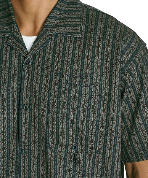 Quiksilver(クイックシルバー)の「クイックシルバー QUIKSILVER SIGN OPEN SHIRT(シャツ/ブラウス・メンズ・ブラウン/チャコールグレー/ブラック・M/L/LL)」の12枚目の写真