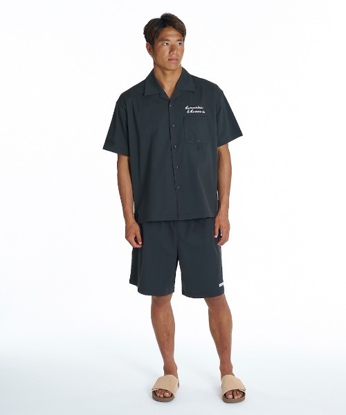 Quiksilver(クイックシルバー)の「クイックシルバー QUIKSILVER SIGN OPEN SHIRT(シャツ/ブラウス・メンズ・ブラウン/チャコールグレー/ブラック・M/L/LL)」の19枚目の写真