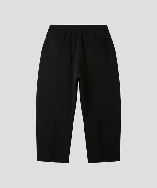 CFCL(シーエフシーエル)の「【CFCL】TC MILAN WIDE TAPERED PANTS(その他パンツ・メンズ・ブラック・5/3)」の2枚目の写真