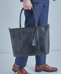 MEN'S BIGI | 【SEEKER/シーカー】別注 ムラレザー2wayトート&ショルダーバッグ(トートバッグ)