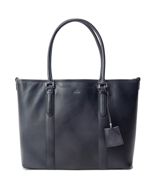 MEN'S BIGI(メンズビギ)の「【SEEKER/シーカー】別注 ムラレザー2wayトート&ショルダーバッグ(トートバッグ・メンズ・ブラック/ダークブラウン・FREE)」の6枚目の写真
