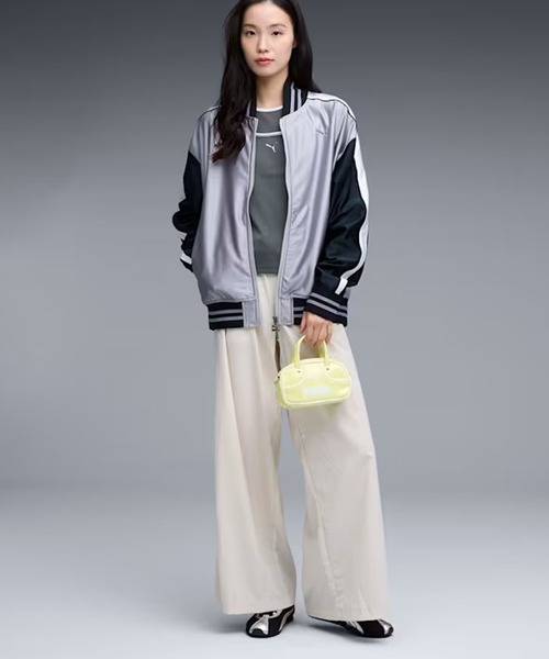 PUMA(プーマ)の「PUMA/ ユニセックス ストリート OG スニーカー / 403692 01,403692 02 秋服 冬服(スニーカー・メンズ・グリーン/ブラック・27/25/23.5/23/26.5/24.5/26/24/28/27.5)」の3枚目の写真