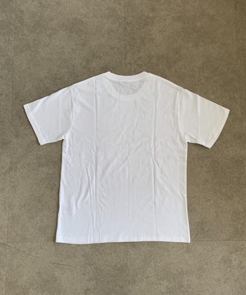 link lot（リンクロット）の「ポップイラストプリント ワイドT（Tシャツ/カットソー・メンズ・グレー/ホワイト/ブラック・M/L）」の11枚目の写真