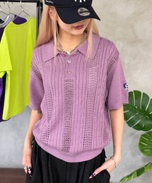 sedacle（セダクル）の「ラメシアーポロニット（ニット/セーター）」