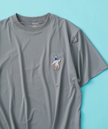 ラッシュガード 刺繍 半袖 Tシャツ