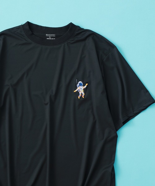 FUNALIVE（ファンアライブ）の「ラッシュガード 刺繍 半袖 Tシャツ（Tシャツ/カットソー・メンズ・カーキ/グレー/ネイビー/ブラック・L/LL/M）」の8枚目の写真