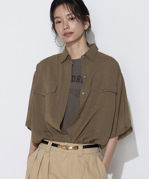 COMME CA（コムサ）の「【セットアップ対応】【RE:撚】トリアセクールスラブ シャツ（シャツ/ブラウス）」