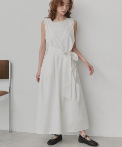 Papillon Stripe Shirt Dress（ワンピース）｜Her lip to（ハーリップ
