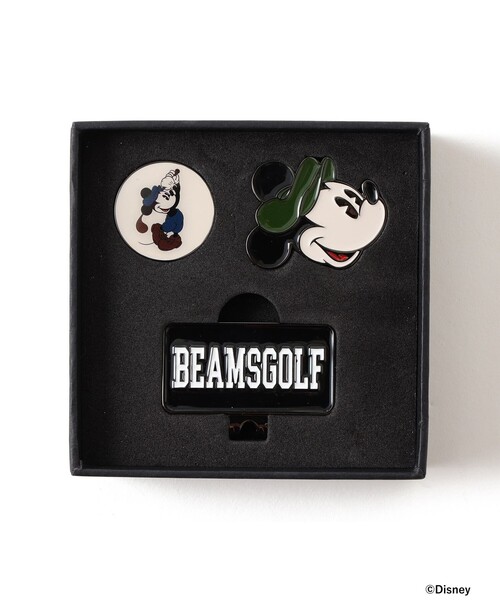 Disney / ミッキーマウス / マーカーセット（ゴルフグッズ）｜BEAMS