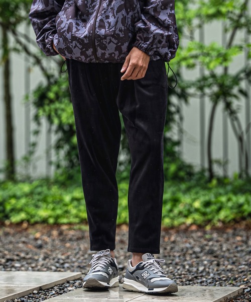 CAMBIO（カンビオ）の「mp15180-Fleece Back Corduroy Look Jacquard Tapered Pants テーパードパンツ(A73126cmb)（その他パンツ・メンズ・ベージュ/チャコール/ライトグレー/ブラック・L/M/S）」の6枚目の写真
