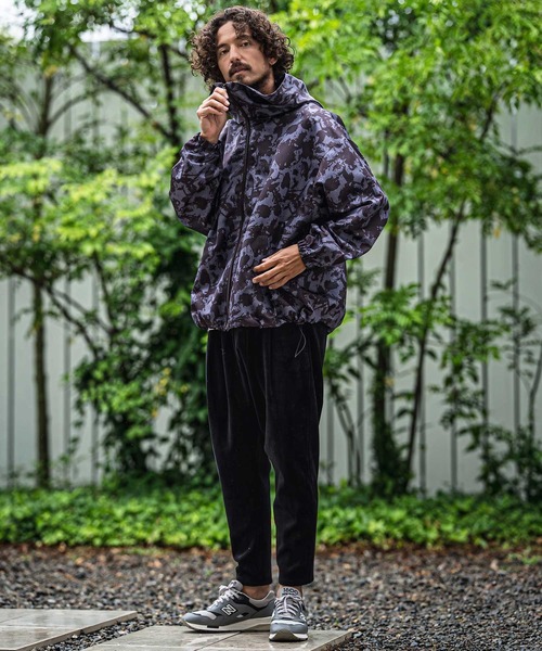 CAMBIO（カンビオ）の「mp15180-Fleece Back Corduroy Look Jacquard Tapered Pants テーパードパンツ(A73126cmb)（その他パンツ・メンズ・ベージュ/チャコール/ライトグレー/ブラック・L/M/S）」の8枚目の写真