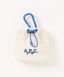 A.P.C. GOLF（アー・ペー・セー ゴルフ）の「Lili Tee Pouch（ポーチ）」