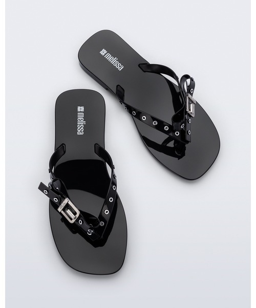 Melissa サンダル　24.5㎝ MELISSA HARMONIC SQUARED AD（サンダル）｜melissa（メリッサ）の