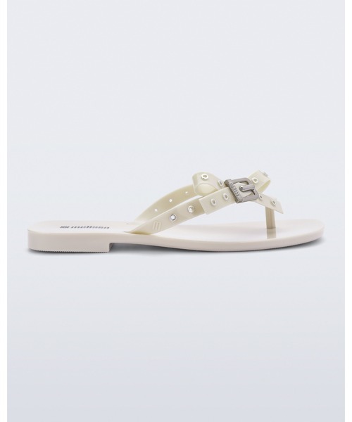 melissa(メリッサ)の「MELISSA HARMONIC SQUARED AD(サンダル・レディース・ベージュ/ブラック/ライトグリーン・35-36/39/38/37)」の10枚目の写真