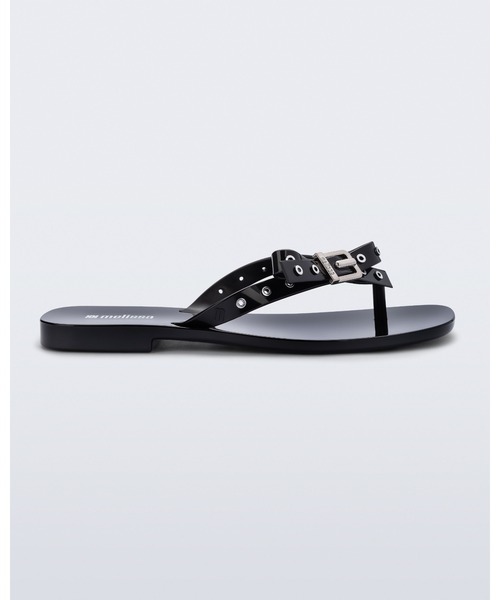 melissa(メリッサ)の「MELISSA HARMONIC SQUARED AD(サンダル・レディース・ベージュ/ブラック/ライトグリーン・35-36/39/38/37)」の14枚目の写真
