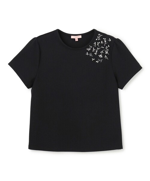 TOCCA(トッカ)の「TWINKLE BIJOU Tシャツ(Tシャツ/カットソー・レディース・アイボリー系/ブラック系・MEDIUM/SMALL)」の12枚目の写真