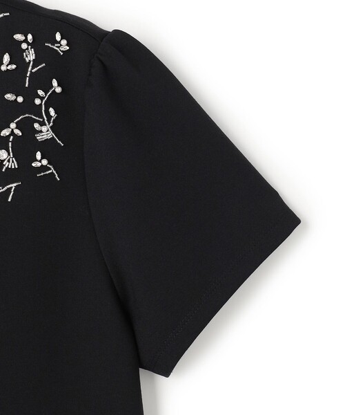 TOCCA(トッカ)の「TWINKLE BIJOU Tシャツ(Tシャツ/カットソー・レディース・アイボリー系/ブラック系・MEDIUM/SMALL)」の15枚目の写真