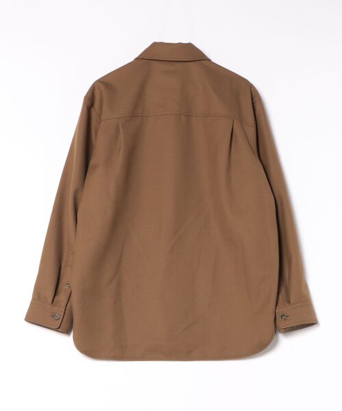 A.P.C.（アーペーセー）の「SURCHEMISE（シャツ/ブラウス・メンズ・ブラウン系その他・XS/S）」の2枚目の写真