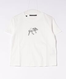 Guess（ゲス）の「【Stray Kids ヒョンジン着用】GUESS ゲス UNI S/SLV TEE SHIRT Tシャツ（Tシャツ/カットソー）」