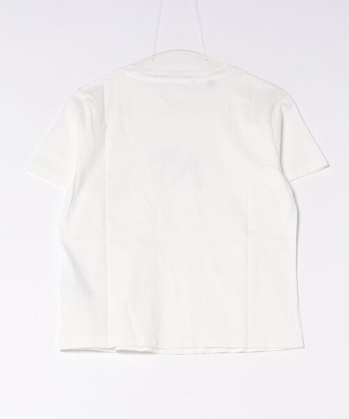 Guess(ゲス)の「【Stray Kids ヒョンジン着用】GUESS ゲス UNI S/SLV TEE SHIRT Tシャツ(Tシャツ/カットソー・レディース・チャコールグレー/ホワイト・ONE SIZE/MEDIUM/LARGE)」の5枚目の写真