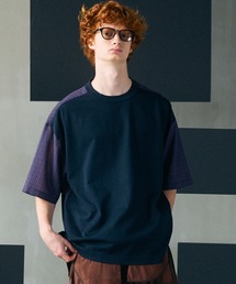 MAISON SPECIAL｜メゾン スペシャルのTシャツ/カットソー（ブルー