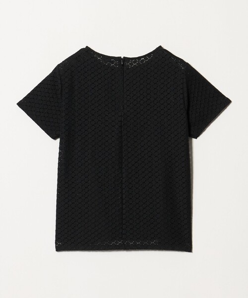 Steven Alan（スティーブンアラン）の「＜Steven Alan＞レース Tシャツ（Tシャツ/カットソー・レディース・オフホワイト/ブラック・FREE）」の19枚目の写真