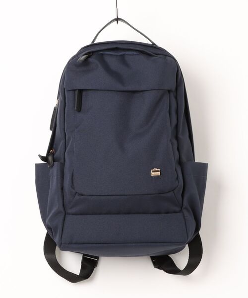 LA BAGAGERIE(ラバガジェリー)の「【CORDURA】シンプルリュック Sサイズ(バックパック/リュック・レディース・ブラック/ネイビー/グレー・FREE)」の3枚目の写真