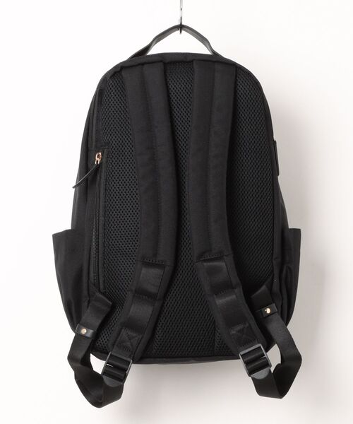 LA BAGAGERIE(ラバガジェリー)の「【CORDURA】シンプルリュック Sサイズ(バックパック/リュック・レディース・ブラック/ネイビー/グレー・FREE)」の4枚目の写真