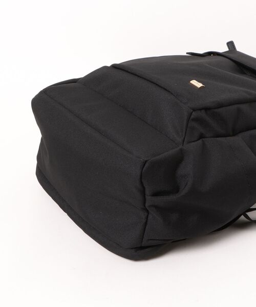 LA BAGAGERIE(ラバガジェリー)の「【CORDURA】シンプルリュック Sサイズ(バックパック/リュック・レディース・ブラック/ネイビー/グレー・FREE)」の5枚目の写真