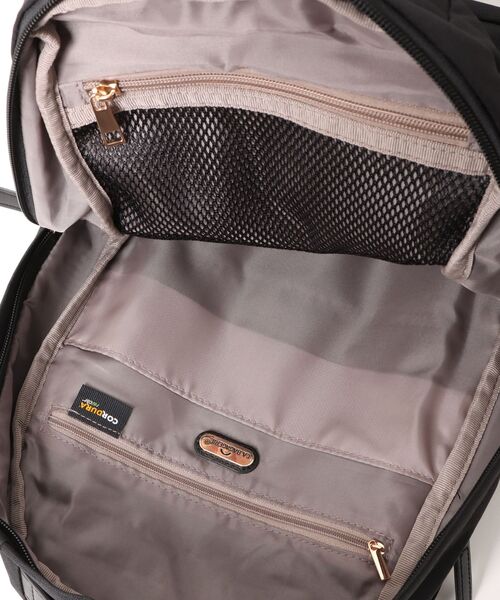 LA BAGAGERIE(ラバガジェリー)の「【CORDURA】シンプルリュック Sサイズ(バックパック/リュック・レディース・ブラック/ネイビー/グレー・FREE)」の6枚目の写真