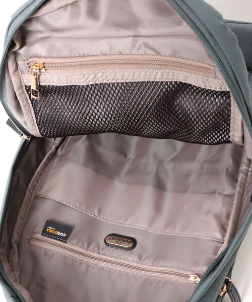 LA BAGAGERIE(ラバガジェリー)の「【CORDURA】シンプルリュック Sサイズ(バックパック/リュック・レディース・ブラック/ネイビー/グレー・FREE)」の7枚目の写真
