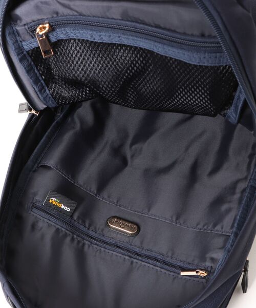 LA BAGAGERIE(ラバガジェリー)の「【CORDURA】シンプルリュック Sサイズ(バックパック/リュック・レディース・ブラック/ネイビー/グレー・FREE)」の8枚目の写真