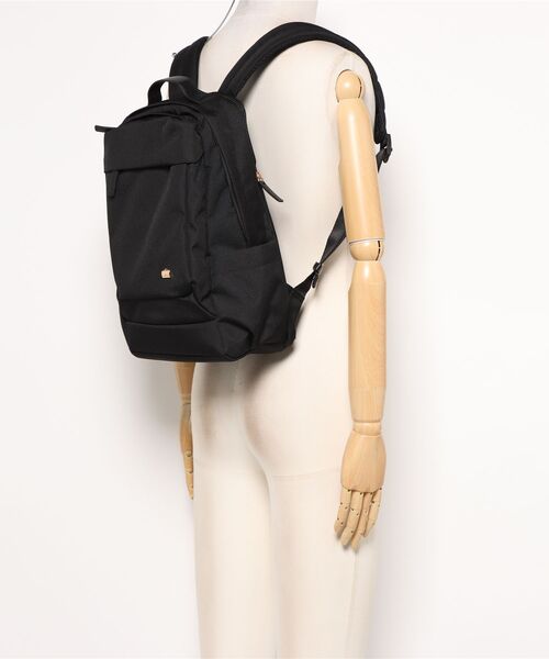 LA BAGAGERIE(ラバガジェリー)の「【CORDURA】シンプルリュック Sサイズ(バックパック/リュック・レディース・ブラック/ネイビー/グレー・FREE)」の9枚目の写真