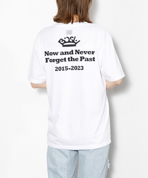 TANGTANG(タンタン)の「BiSH 2015-2023 Tee(Tシャツ/カットソー・レディース・ホワイト・L/M)」の1枚目の写真