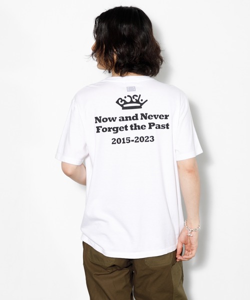 TANGTANG(タンタン)の「BiSH 2015-2023 Tee(Tシャツ/カットソー・レディース・ホワイト・L/M)」の4枚目の写真