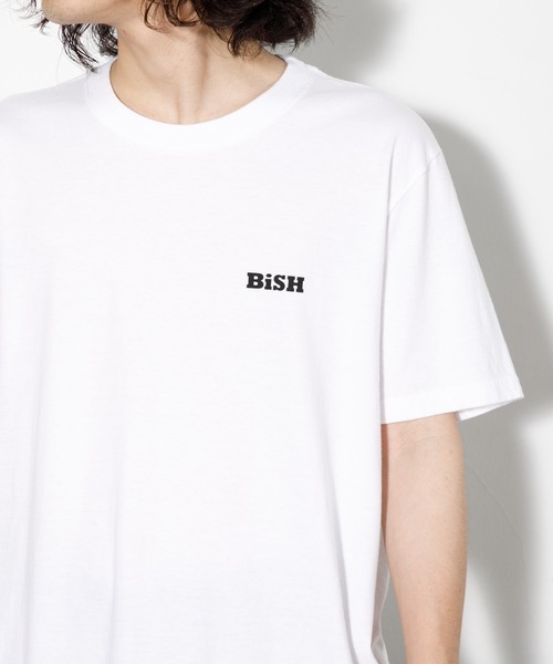 TANGTANG(タンタン)の「BiSH 2015-2023 Tee(Tシャツ/カットソー・レディース・ホワイト・L/M)」の3枚目の写真
