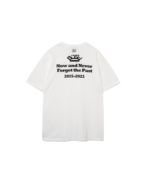 TANGTANG(タンタン)の「BiSH 2015-2023 Tee(Tシャツ/カットソー・レディース・ホワイト・L/M)」の7枚目の写真