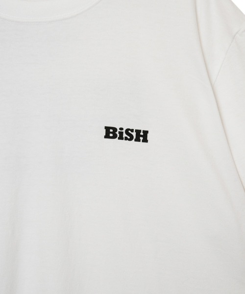 TANGTANG(タンタン)の「BiSH 2015-2023 Tee(Tシャツ/カットソー・レディース・ホワイト・L/M)」の8枚目の写真