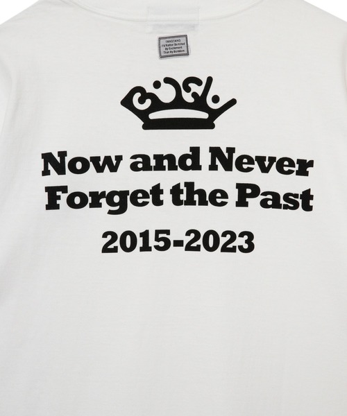 TANGTANG(タンタン)の「BiSH 2015-2023 Tee(Tシャツ/カットソー・レディース・ホワイト・L/M)」の9枚目の写真